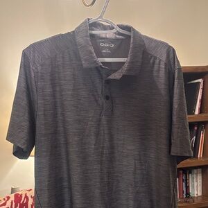 OGIO Men's Charcoal Polo Shirt